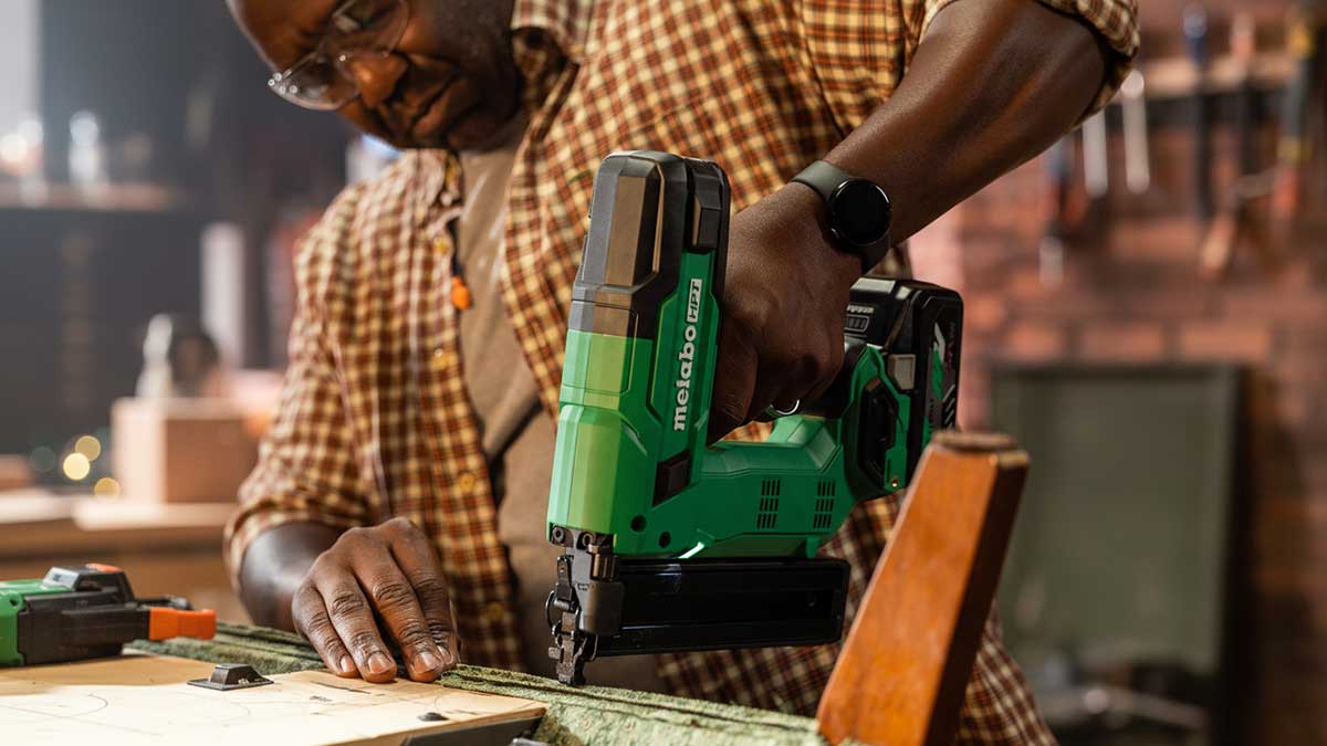 Metabo HPT 18V MultiVolt Narrow Crown Stapler